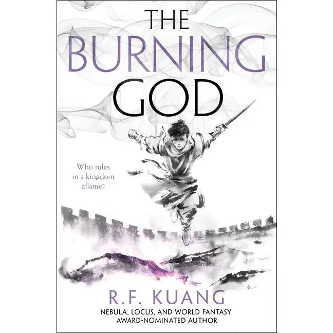 The Burning God by R. F. Kuang [Hardback Book]