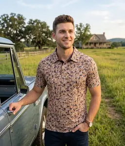 Performance Outdoor Polo – Deer & Retro Duck Camo