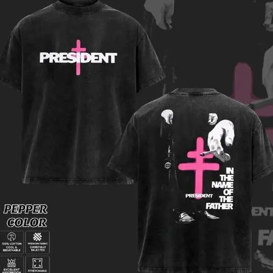 Washed T-shirt-Black