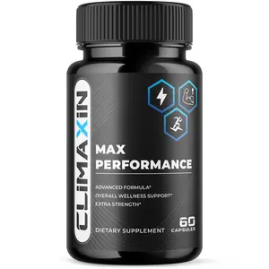 Climaxin Advanced Support Pills Natural Vitamin Supplement Once Daily 60 Capsules