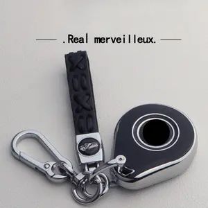 1pc Durable TPU Car Key Fob Case Cover for Harley for Davidson for Sportster for VRSC for Touring X48 883 1200 Street Glide Motorcycle Key Cover Holder XL883, X48, Sportster, Breakthrough, Car Interior Accessories, Sleek Design, Car Key Accessory