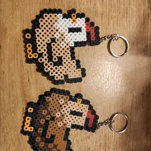 chicken keychains!