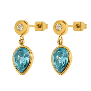 Aquazara Earrings