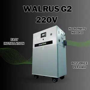 BatteryEvo Walrus G2 22V 180Ah 13 kWh AC110/220V with 12.5k Inverter