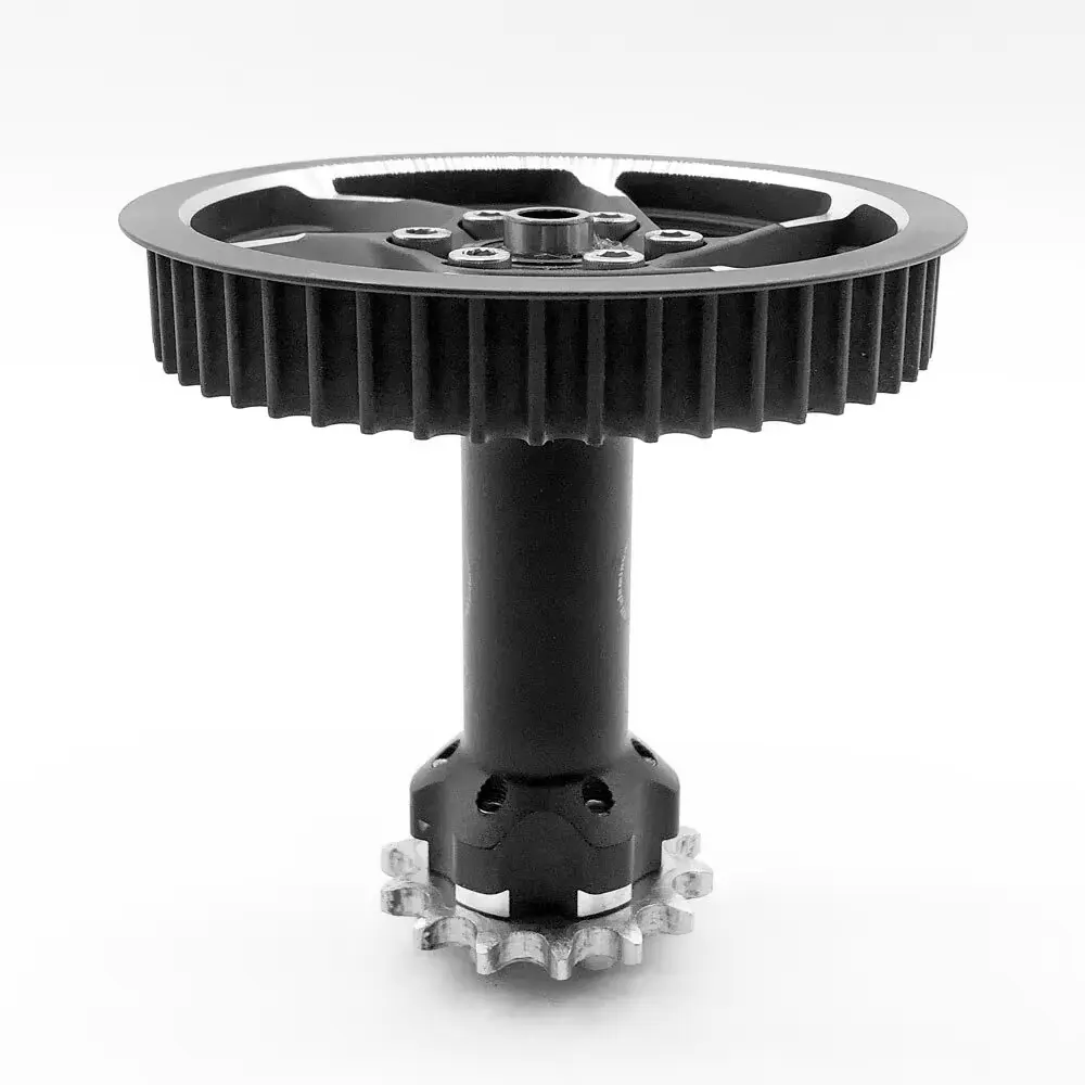 Premium Iron Center Shaft Sleeve Assembly - Original Accessory for Sur Ron Light Bee X/S, Segway X160/X260 Dirt Bikes, Jackshaft Axis Bottom Sleeve That Withstands High Pressure & Heavy Loads, For Segway X160 X260, For Surron Light Bee X, Surron Light Bee