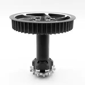 Center Shaft Sleeve Assembly for Surron Light Bee X S, Axis Bottom Sleeve Assembly Jackshaft for Segway X160 X260 Dirt Bike Sur-ron Motorcycle Original Accessories Parts