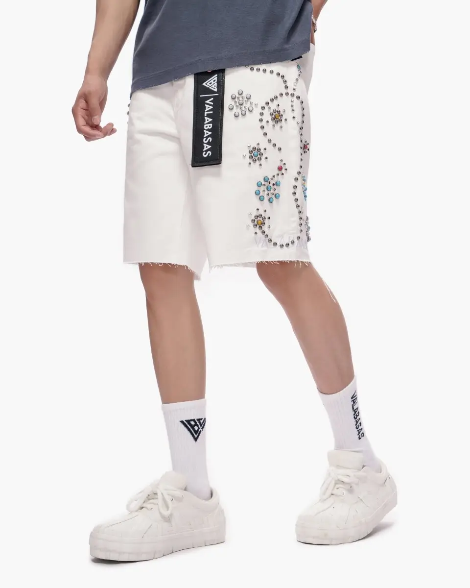 Muse Shorts White