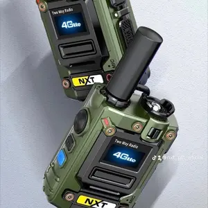 PROMO 4 NX300 Walkie-Talkie with Worldwide Encrypted Communication  No Distance Limit 4Glte Two Way Radio for Seamless Communication