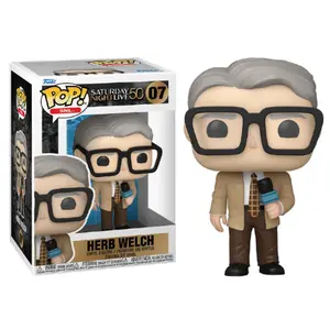 POP SNL: Herb Welch vinyl figure #07
