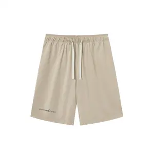 Stone Code Lightweight Drawstring Shorts