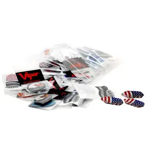 Viper Standard Assortment Flights - 50 Sets, Includes Various Flights, Ideal for Travel and Business