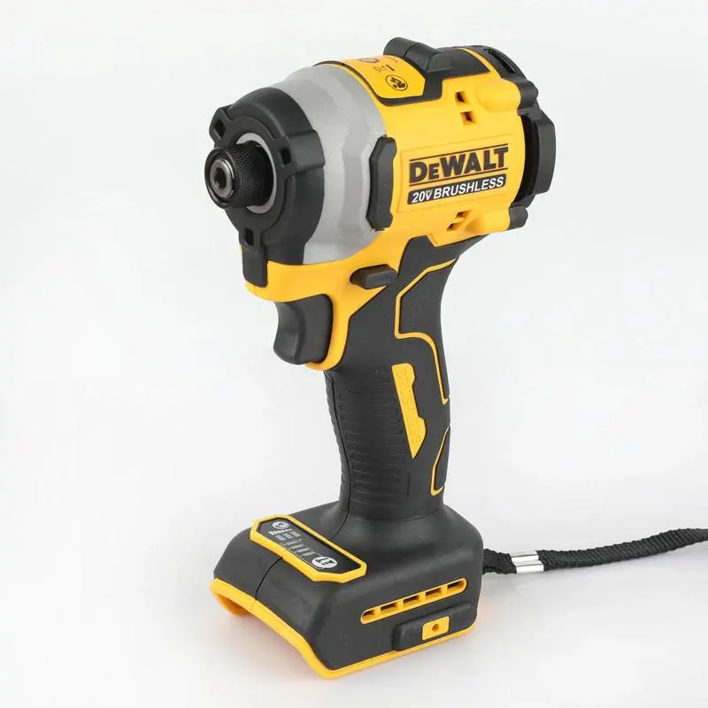 DeWalt DCF850 Brushless Cordless Impact Driver, 20V Lithium Tool with 500nm Torque, Compatible with Standard Electric Screwdriver Applications, Fits Standard