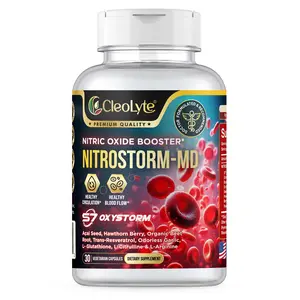 Recharge Naturally with NITROSTORM-MD® Doctor-Formulated Natural Energy, Focus, Circulation & Drive