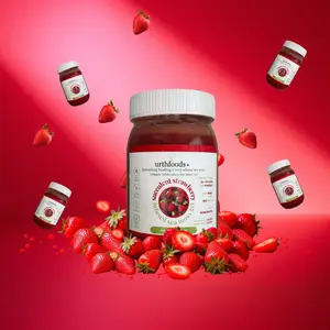 Urthfoods Sea Moss Gel Succulent Strawberry