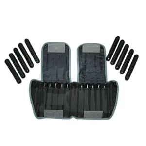 Fabrication Enterprises  20 lbs - Cando Adjustable Ankle Weight, Black