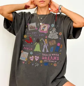 Retro Lizzie McGuire Shirt, WDW Channel Nostalgia Tee, This Is What Dreams Are Made Of Shirt, WDW Family Matching Tee