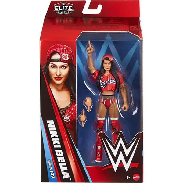 Mattel - WWE Elite Collection Series 123 Action Figure - NIKKI BELLA (6 inch)