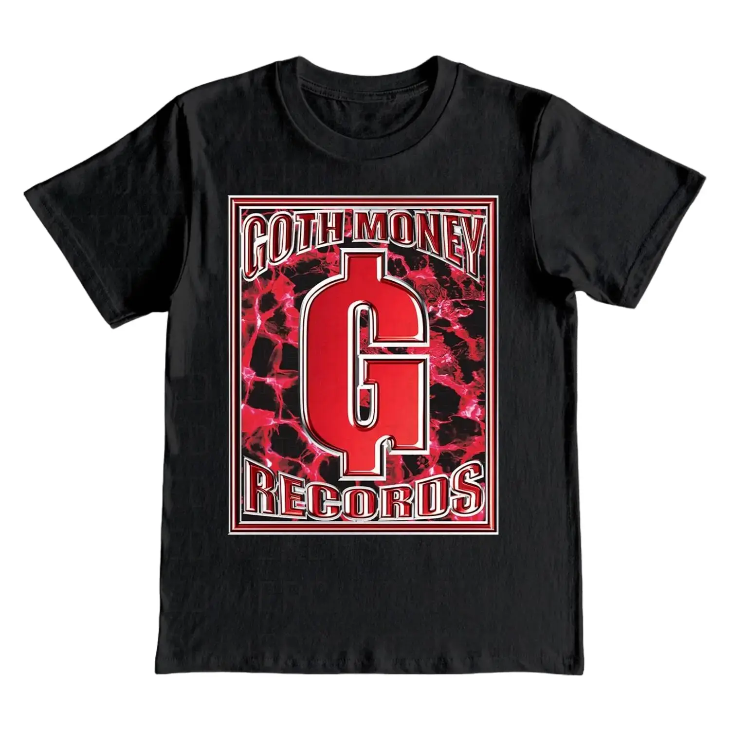 Goth Money Records Diamond Waters T-Shirt Tee Black Kray Sickboyrari Y2K T-Shirt Sweatshirt Hoodie Music Rap fan