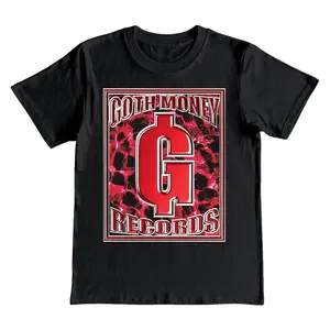 Goth Money Records Diamond Waters T-Shirt Tee Black Kray Sickboyrari Y2K T-Shirt Sweatshirt Hoodie Music Rap fan