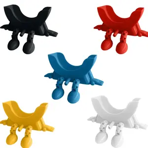 Cute Sponge Holder with Drain Holes, Keeps Your Sponge Dry and Happy, Fits Scrub Daddy Sponges, Fun Kitchen Sink Sponge Rack, 3D Printed Countertop Holder, Drainage Rack