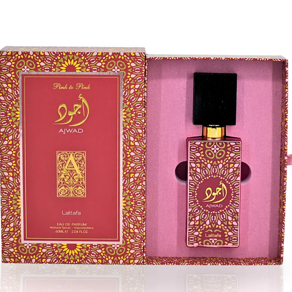 Ajwad Pink to Pink by Lattafa (Unisex)
