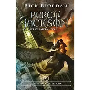 USED-Percy Jackson e Os Olimpianos - Vol 5 (Ed. Especia (Em Portugues do Brasil) by Rick Riordan (Paperback)