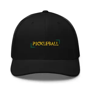 Pickleball - Performance Cap - Mesh Back