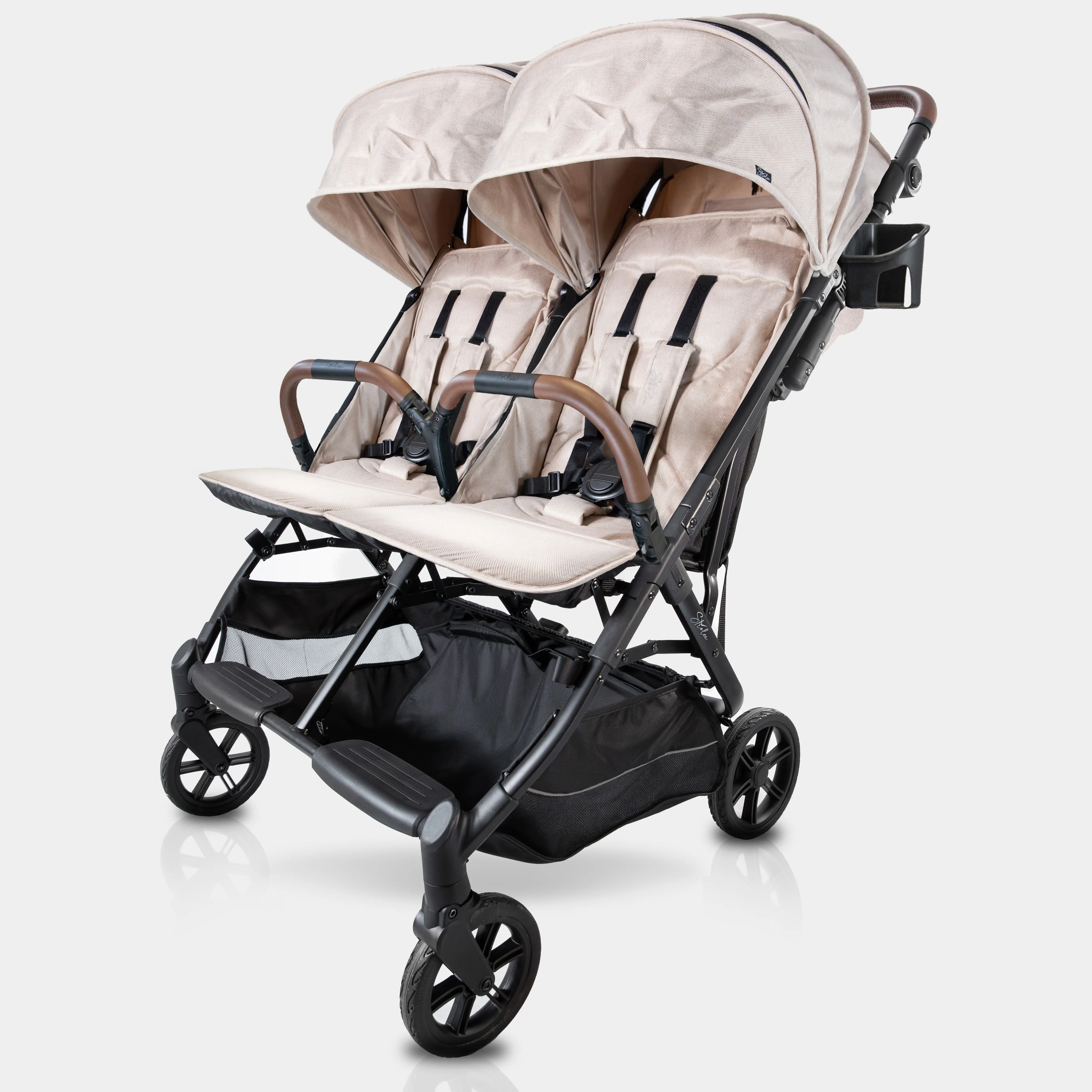 2 seat jogging stroller Thule Chariot Cross Double 2-Seat Multisport Trailer & Stroller main image 1