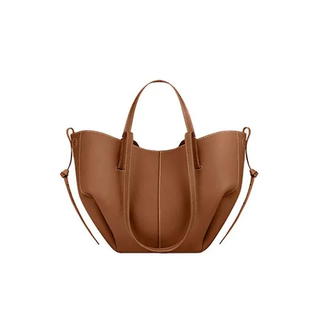 Brand Popular Wing Bag Classic Leather Tote Bag for Women - Large Capacity Work Shoulder Bag crossbody bag unique lightweight stylish tote bag