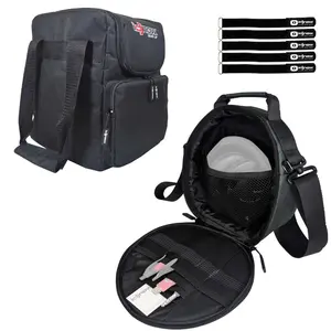 Clutch CL-HPB007 Headphone Gear Bag with Universal Protective Lighting Case Package