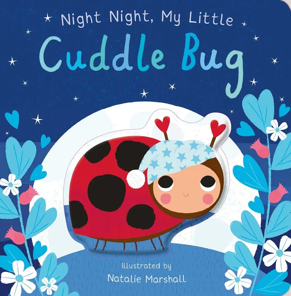 USED Book - Night Night, My Little Cuddle Bug by Edwards, Nicola (Board book) - english