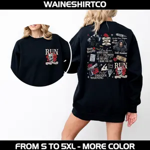 Run Little Mouse Sweatshirt, Haunting Adeline Hoodie, Cat And Mouse T-shirt, Dark Romance Shirt, Smut Reader, Book Lover Gifts Everyday Cotton Fit Womenswear