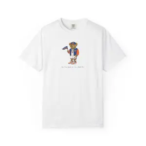 NYC Basketball Teddy | Retro Teddy Illustration