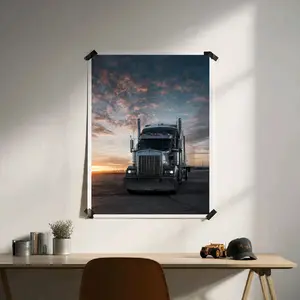 Cdl guide wall stickers
