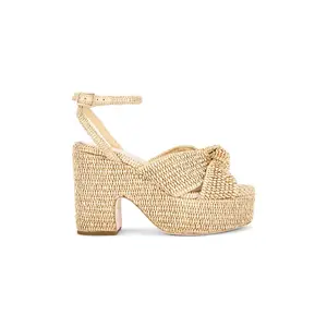 Loeffler Randall Chunky Platform Sandal in Natural