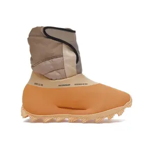 adidas Men's Yeezy Knit RNR Boot Sulfur, from StockX