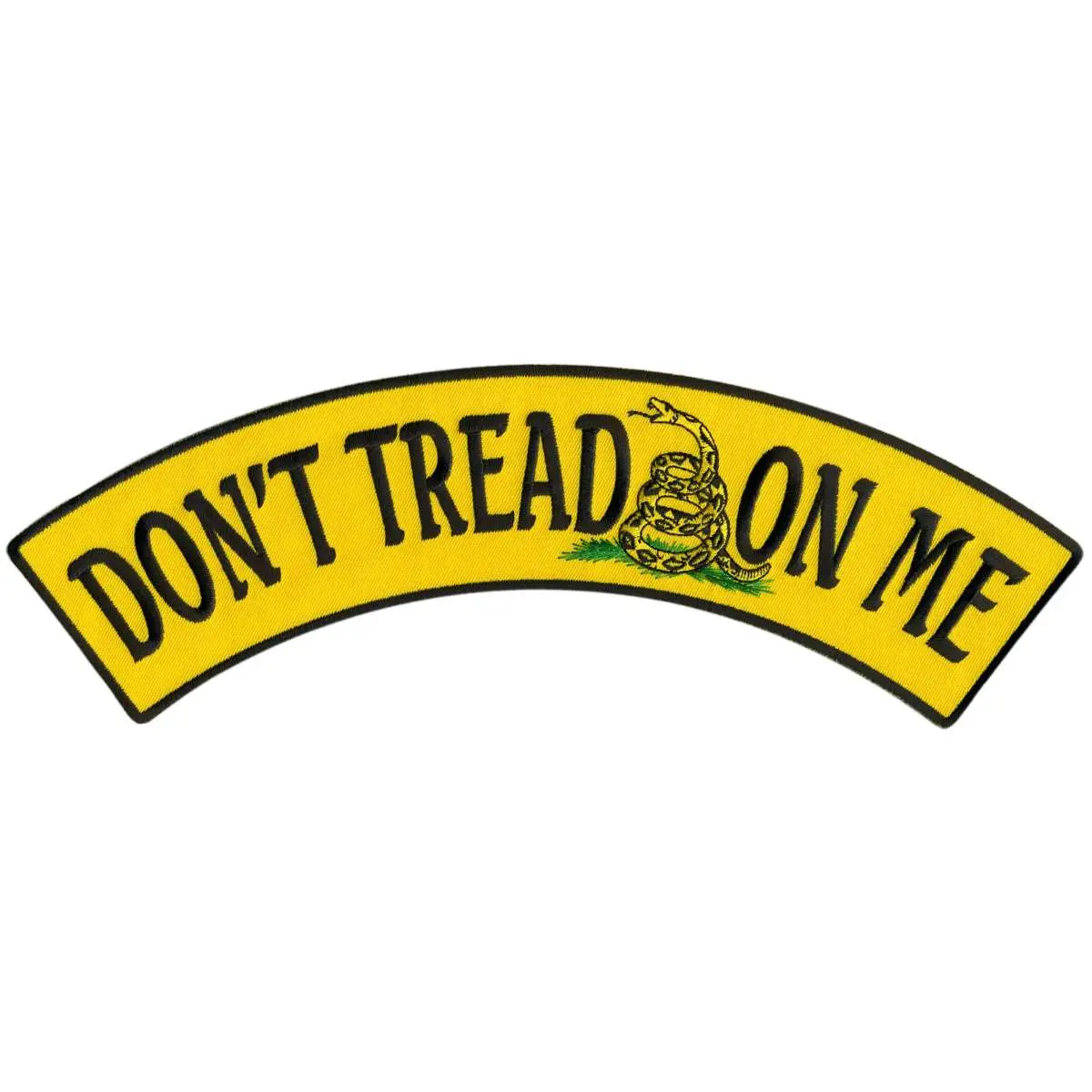 DON'T TREAD TOP ROCK 12
