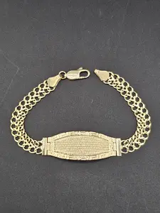 14K Gold Bracelet - Fashion Bracelet