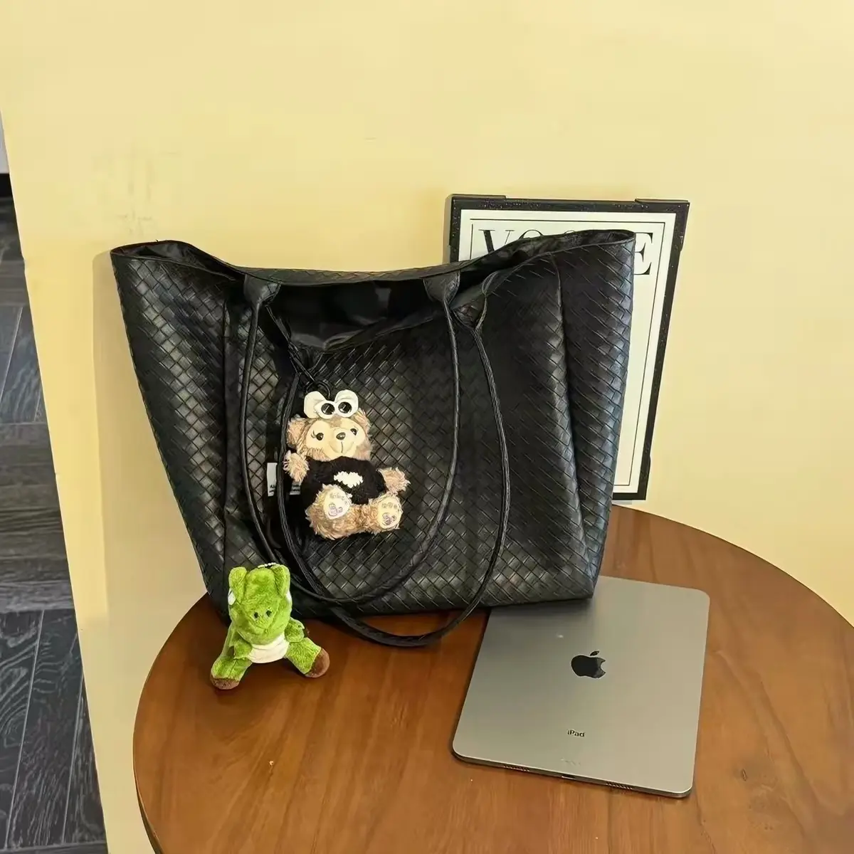 American Rockland Bag 2026 New Casual Colorblock Multifunctional Tote Bag for Work or Commute - Stylish Shoulder Bag