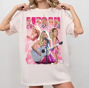 Megan Pink Style C9 Shirt, Moroney Unisex Shirt, Hoodie For Fan Gift