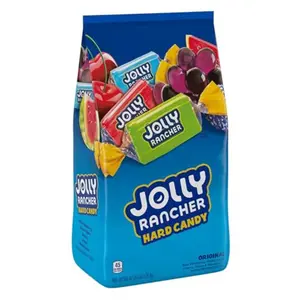 JOLLY RANCHER Assorted Fruit Flavored Hard Candy Bulk Bag 5 lb - Long-lasting Snack for Parties & Celebrations - Sweet & Colorful Treats - Bonbon - Watermelon & More Flavors - Easter