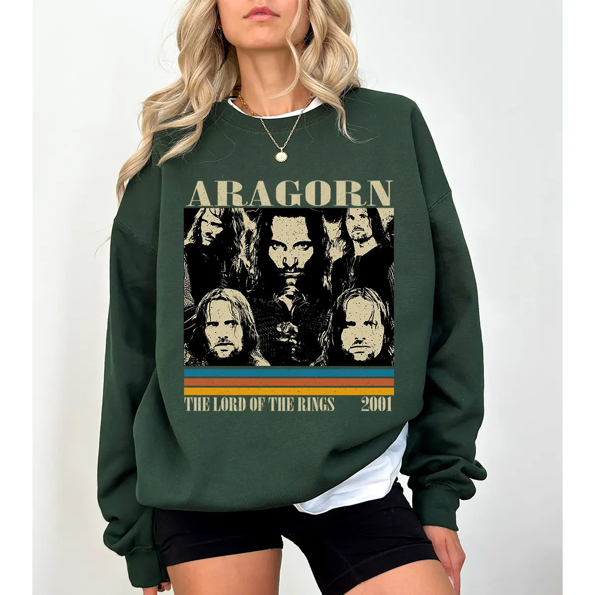 Aragorn Son Of Arathorn Shirt Hoodie Sweartshirt Sweater Crewneck