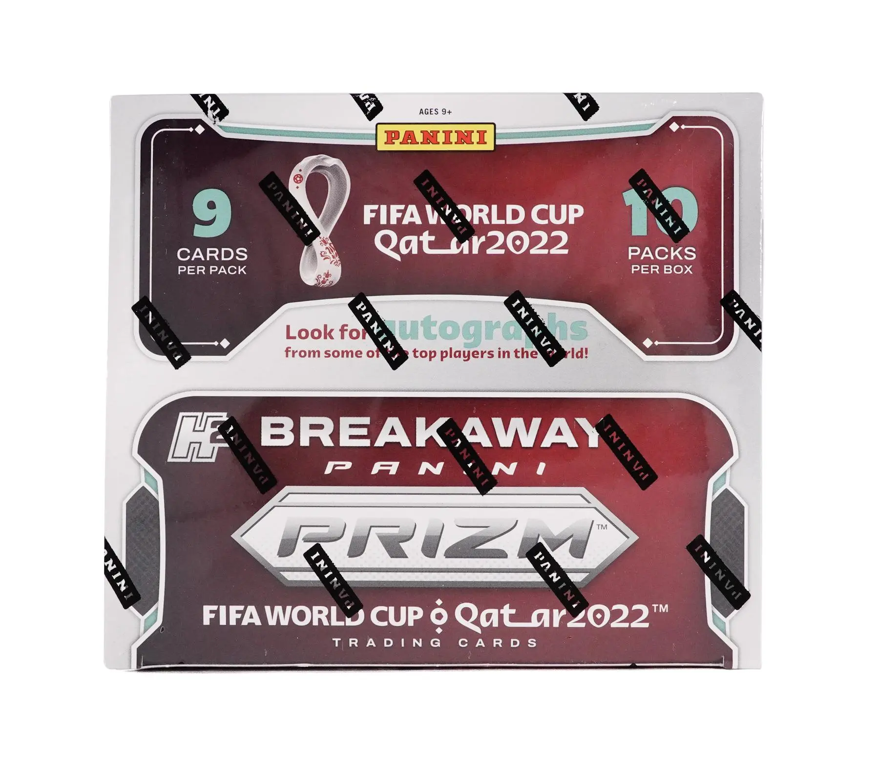 2022 Panini Prizm World Cup Soccer Breakaway H2 Box