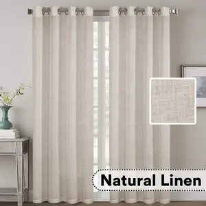 Natural Linen Curtains