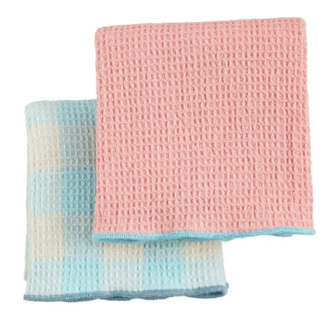 Colorful Waffle Towels
