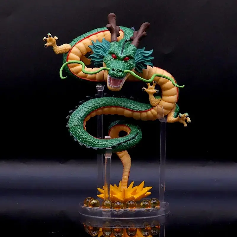 18CM Shenron Anime Figure PVC Figurine Doll Shenlong  Toys Gift Model Statue Briquedos Juguetes Collectible