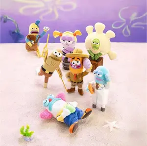 1537. Bikini Bottom Buddies - Whimsical Plush V2