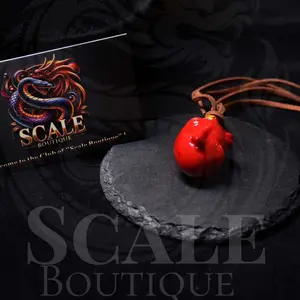 Berserk Anime Necklace, The Egg of the King, Gift for Anime lover