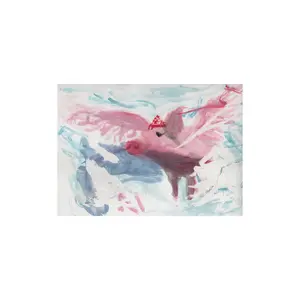 AlanDeaconArt PRINT - When Pigs Fly NO. 279 - Size 5x7