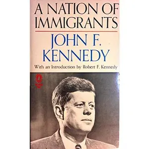 USED Book - A Nation of Immigrants, Revised & Enlarged Edition by John F. Kennedy (Paperback) - english
